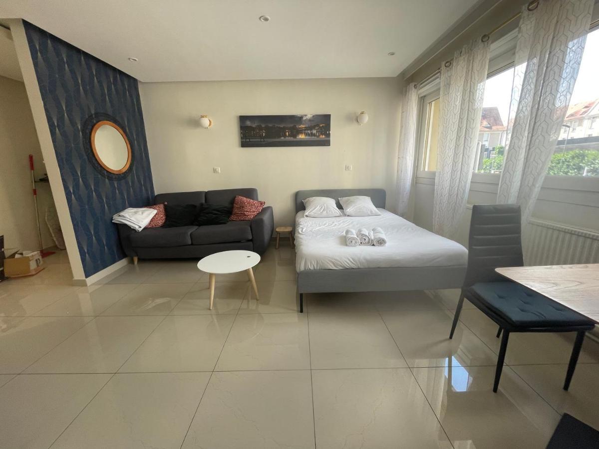 Apartamento Plantiere - Studio Centre Quartier Queuleu - 2 Personnes Metz Exterior foto