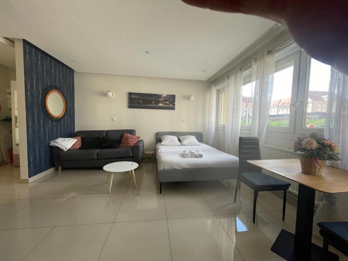 Apartamento Plantiere - Studio Centre Quartier Queuleu - 2 Personnes Metz Exterior foto
