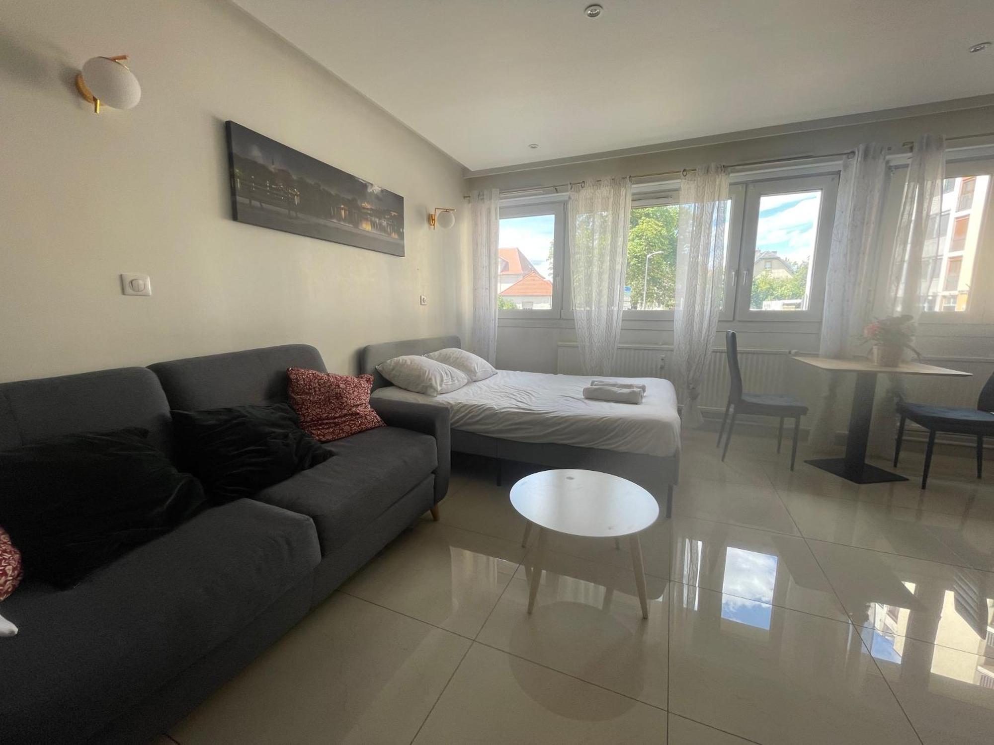 Apartamento Plantiere - Studio Centre Quartier Queuleu - 2 Personnes Metz Exterior foto