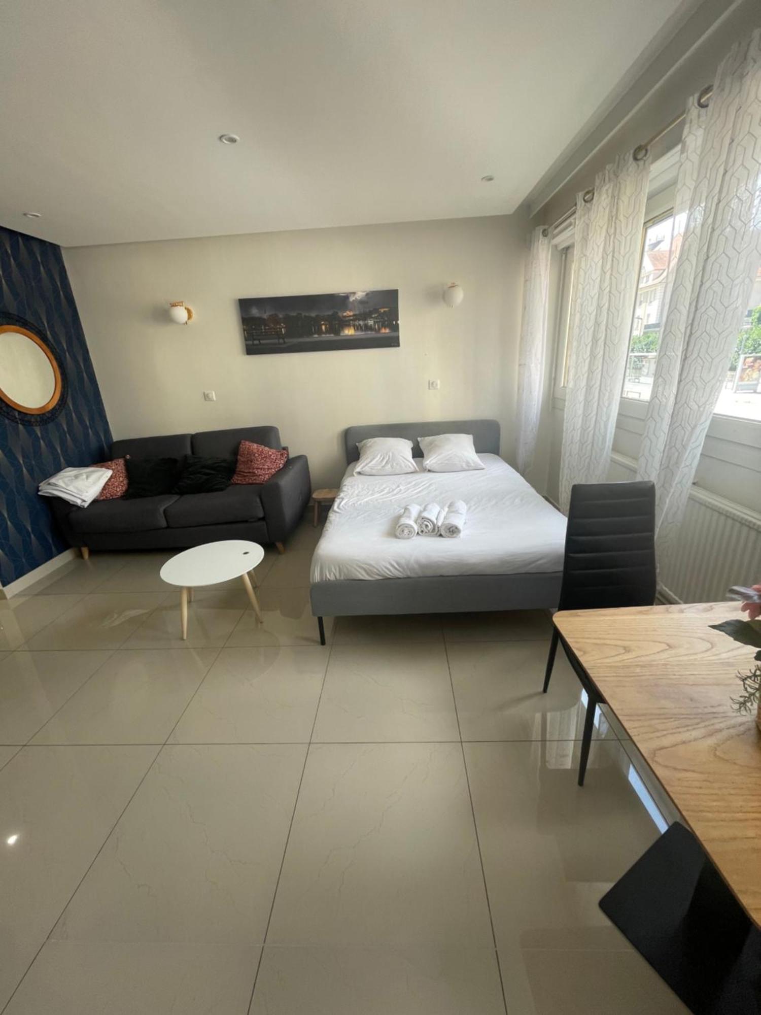 Apartamento Plantiere - Studio Centre Quartier Queuleu - 2 Personnes Metz Exterior foto