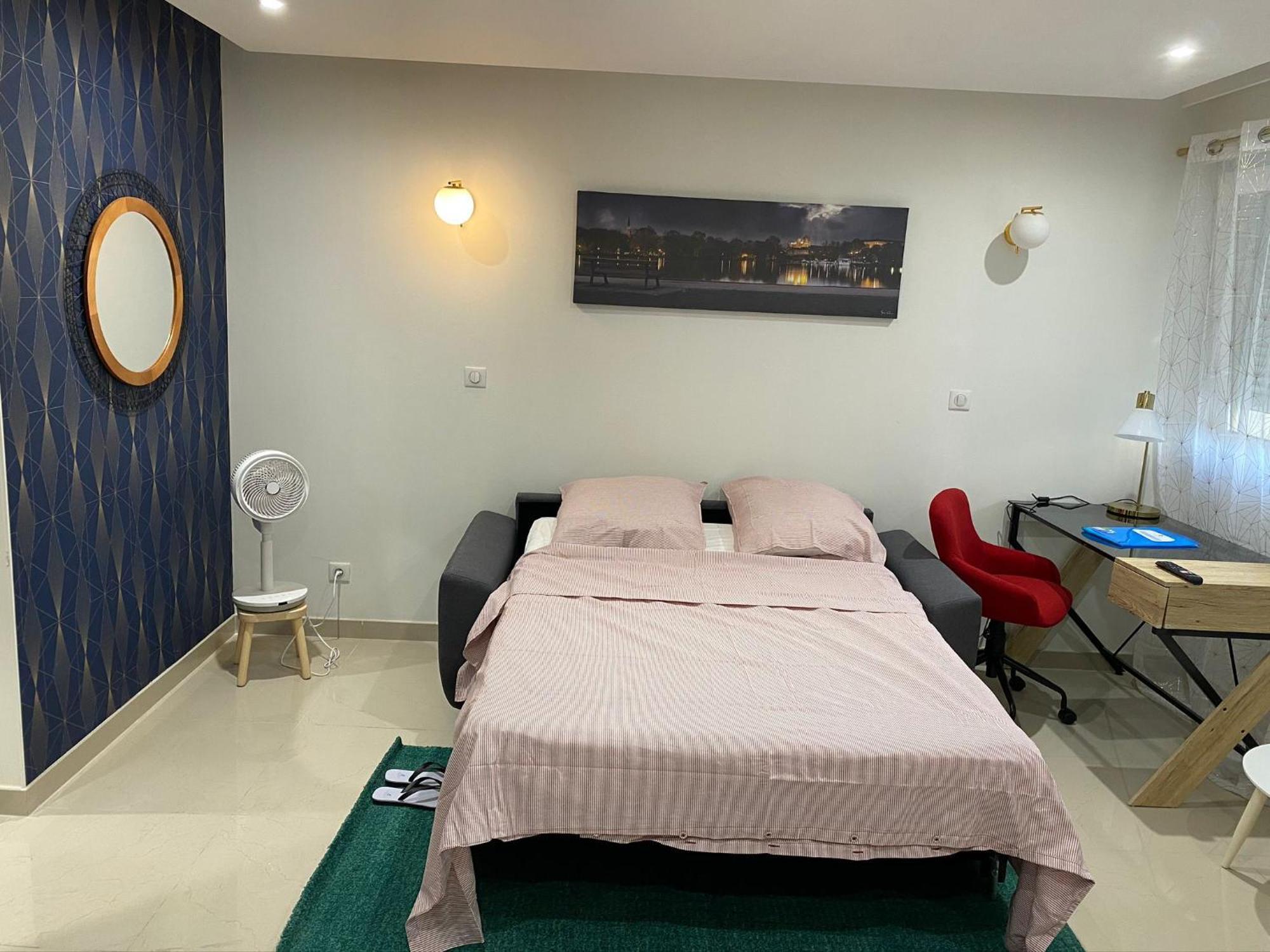 Apartamento Plantiere - Studio Centre Quartier Queuleu - 2 Personnes Metz Exterior foto